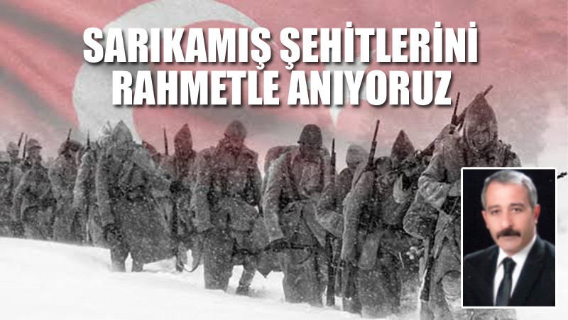 Hamit Altuntaş'tan Sarıkamış Şehitleri İle İlgili Açıklama