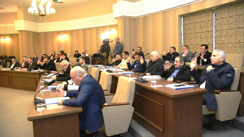 Kahramankazan'da 2026 Yılının İlk Meclis Toplantısı