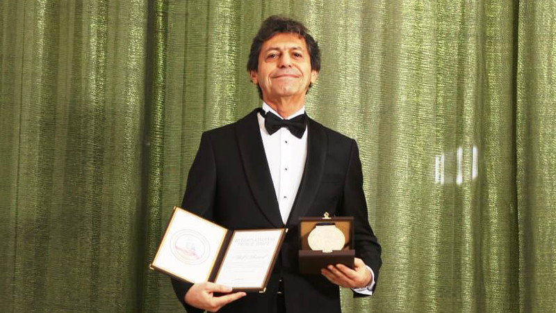 Akif Manaf 2025 Yılı International Peace Prize Ödülü’nü Aldı