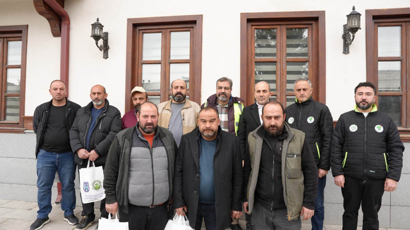 Mamak'ta Kırsal Kalkınma Programı Üreticiyle Buluştu