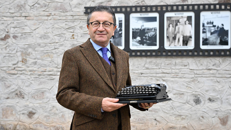 Bülent Ecevit'in Daktilosu Ulucanlar Cezaevi Müzesi'nde