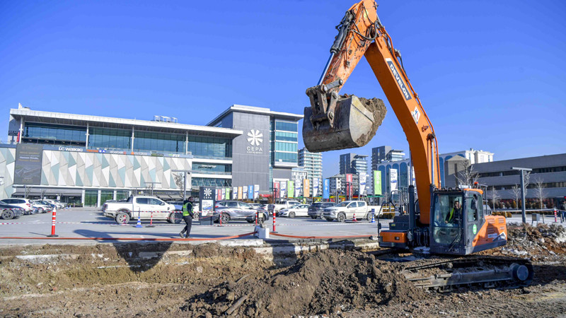 Kentpark ve CEPA Bağlantı Yollarına Düzenleme