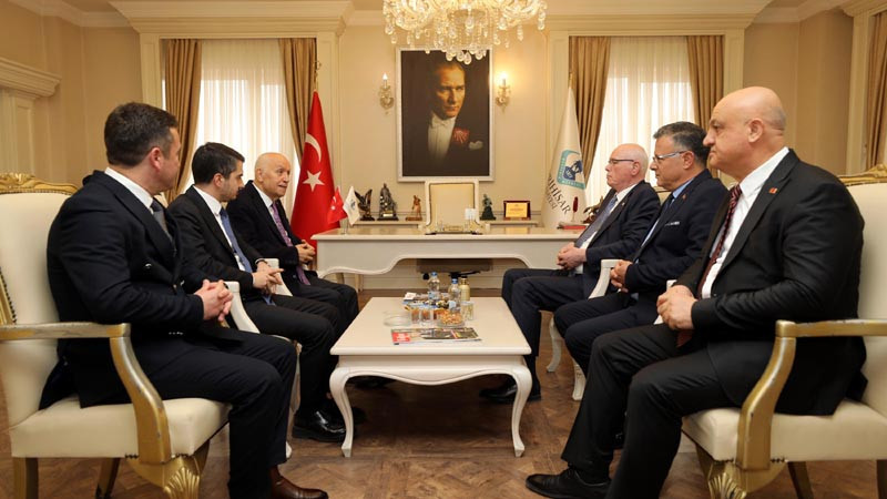 Zaimağa Konağı'nda Tarihe Yakışır Buluşma