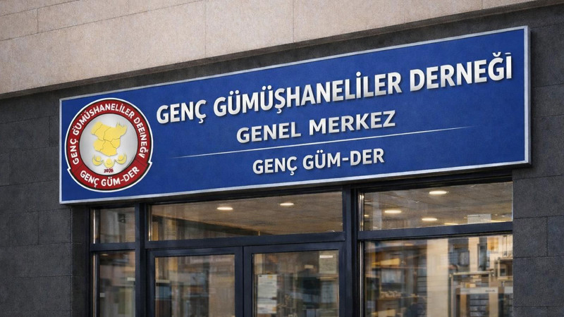 Başkent'te Genç Gümüşhaneliler Derneği Kuruldu