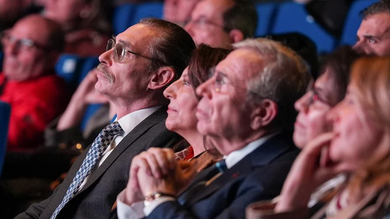 Erdal Beşikçioğlu Ankara'nın Geleceği Toplantısında