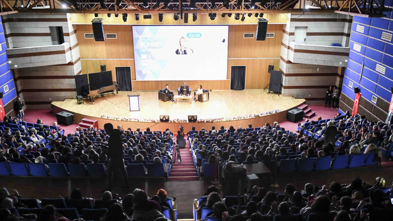 Kocatepe Sohbetleri'nde Moda Rüzgarı Esti