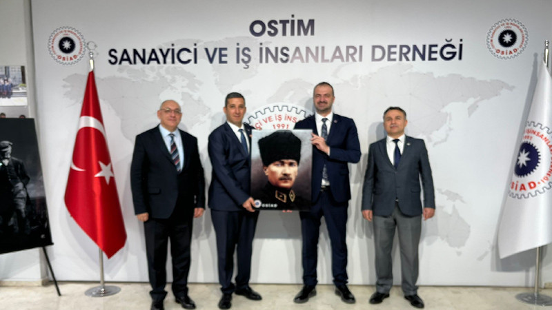 Gazi Üniversitesi Teknik Bilimler MYO'ndan OSİAD'a Ziyaret