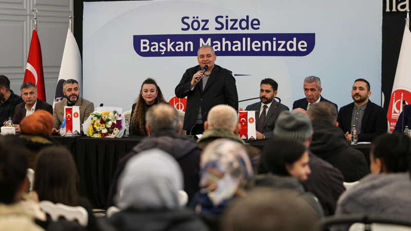 Kuşcağız Mahallesi'nin Sorunlarını Dinlediler