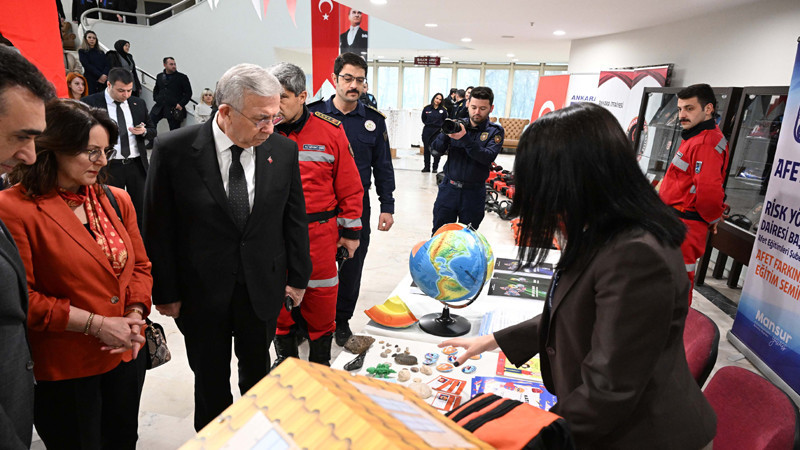 6 Şubat Depremleri İçin Ankara'da Anma Etkinlikleri