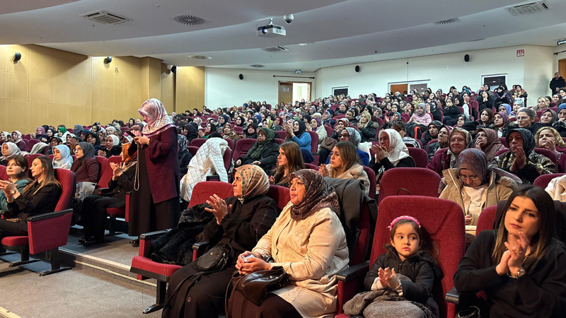 Sincan'da Annelere Uyuşturucuyla Mücadele Semineri