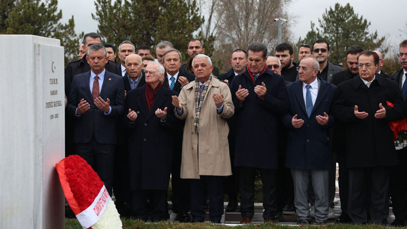 Mamak Belediyesi'nden Deniz Baykal'a Vefa