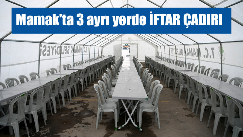 Mamak'ta Ramazan Ayı Hazırlıkları Tamamlandı