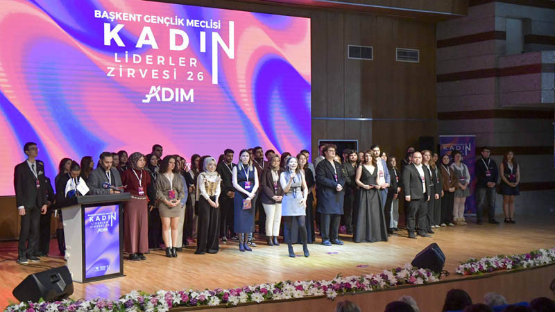 Başkent'te 4. Kadın Liderler Zirvesi Düzenlendi
