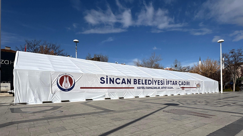 Sincan'da Ramazan Ayının Coşkusu Başladı