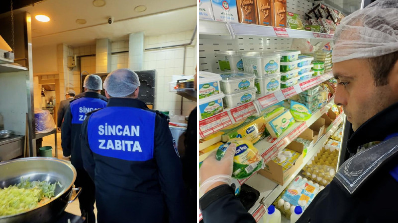Sincan'da Ramazan Denetimleri Arttırıldı