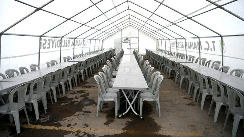 Mamak Belediyesi'nden 3 Farklı Yerde İftar Çadırı