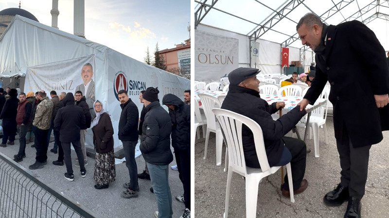 Murat Ercan İftar Sofrasında Vatandaşlarla Buluştu