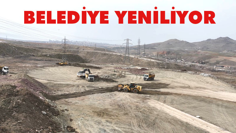 Ortaköy Kurbanlık Alanı Yenileniyor