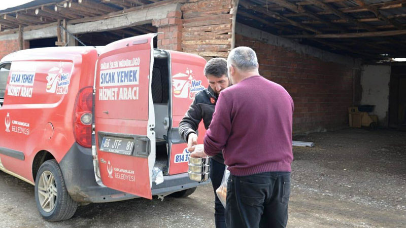 Kahramankazan'da Ramazan Bereketi Paylaşılıyor