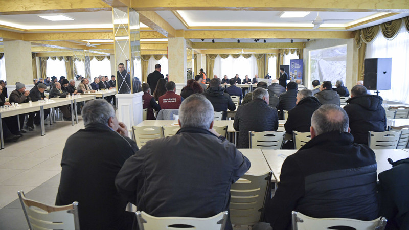 Güdül ve Şereflikoçhisar'da Arıcılara Eğitim