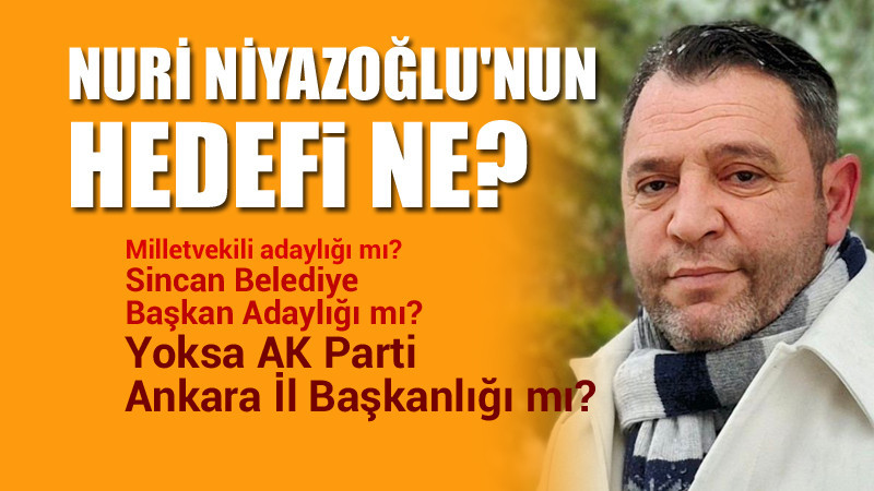 Nuri Niyazoğlu'nun Hedefi Ne?
