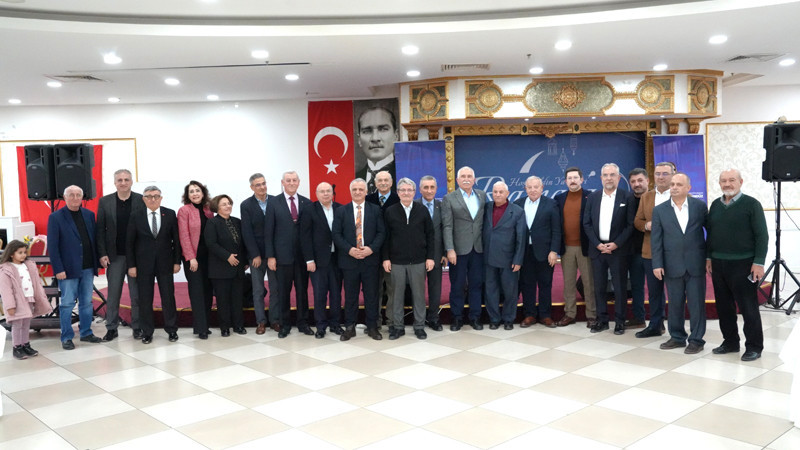 Tokatlılar Mamak'ta İftar Yemeğinde Buluştu