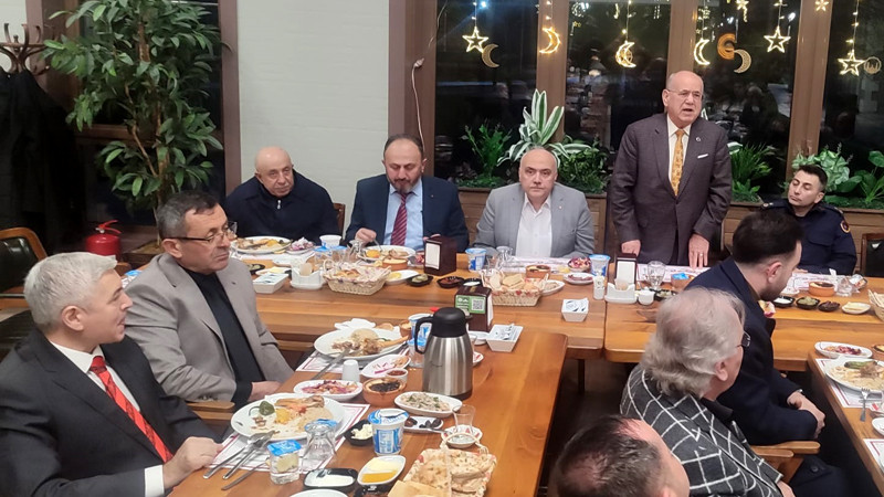 Ankara'nın Esnaf Odaları Kızılcahamam'da Bir Araya Geldi