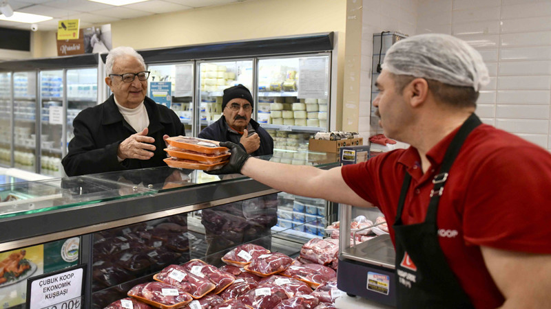 Ankara Büyükşehir'in Et Satışlarına Yoğun İlgi