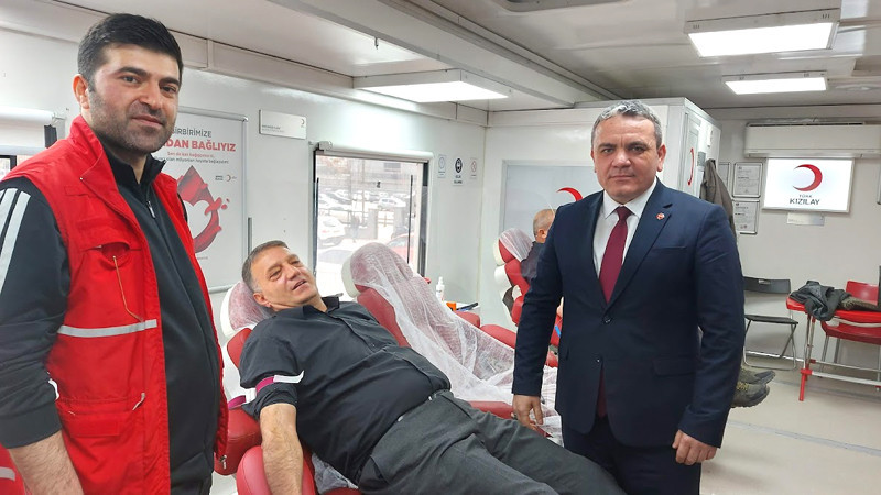 Etimesgut MHP'den Kan Bağışı Kampanyası