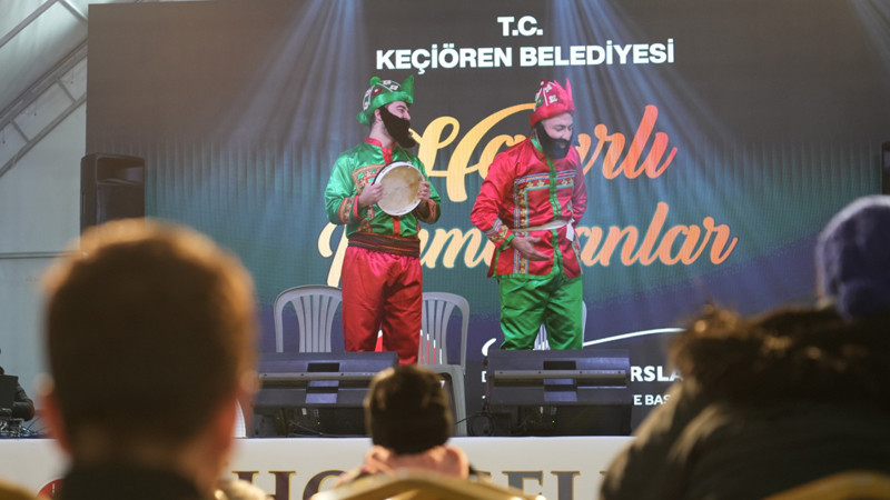 Keçiören'de Ramazan Coşkusu Doyasıya Devam Ediyor