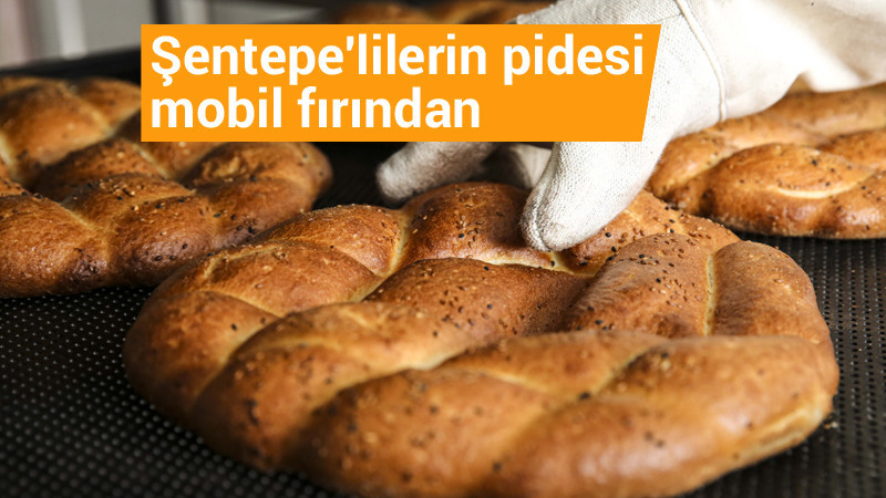 Mobil Ekmek Fırını Ankaralıların Hizmetinde