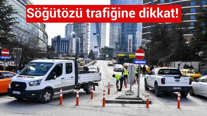 Armada AVM Çevresinde Tek Yön Uygulaması