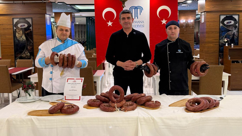 Ankara'nın İlk ve Tek Tescilli Sucuğu Haymana'da