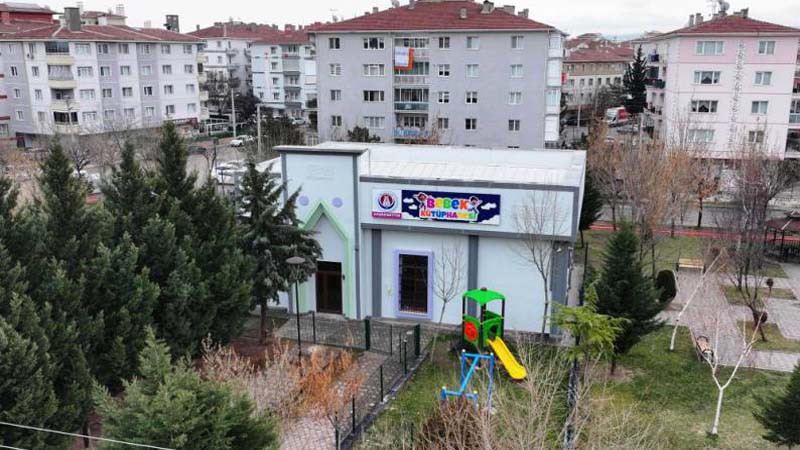 Sincan Belediyesi'nden 2. Bebek Kütüphanesi