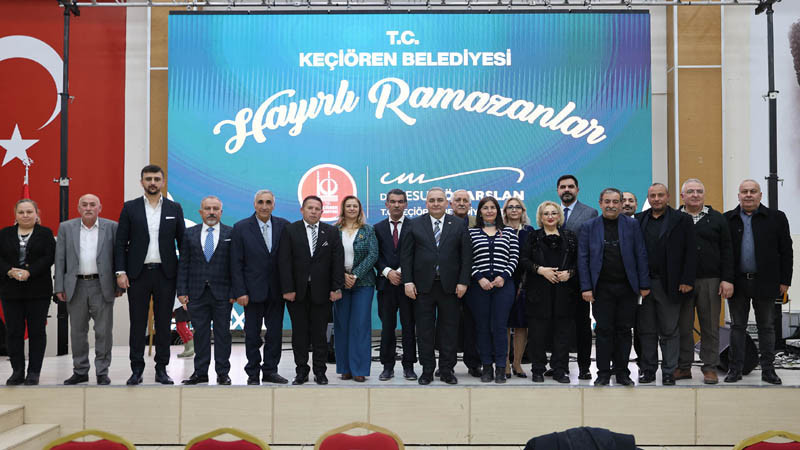 Nevşehir ve Niğdeliler Keçiören'de İftarda Buluştu