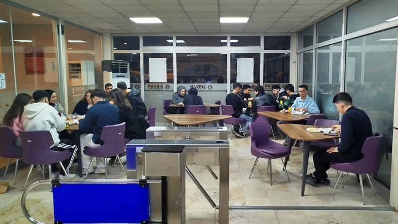 Sincan'da Gençlerin Ders Durağı Millet Kıraathaneleri