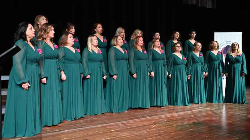 Farklı Kültürlerden Kadınlar Mamak'ta Buluştu