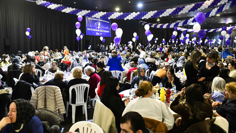 Ankara'da Kadınlar 8 Mart'ta İftarda Buluştu