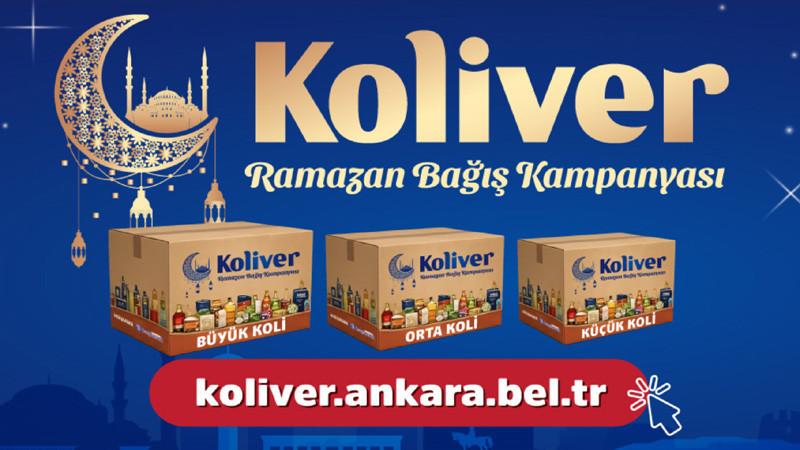 Başkent'te Ramazan Dayanışması Sürüyor