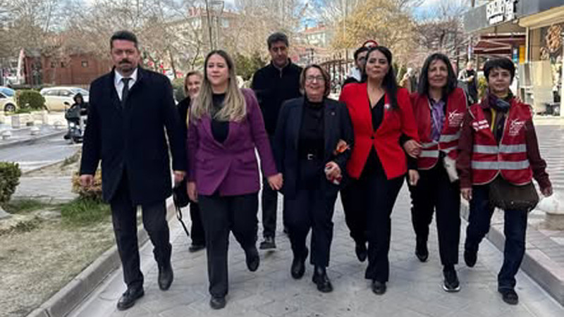 Sincan CHP, 8 Mart Dünya Kadınlar Günü'nü Kutladı