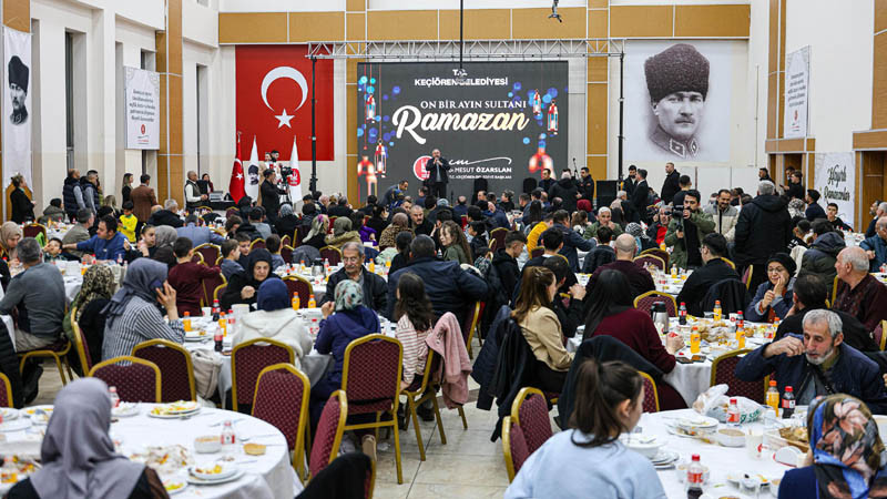 Berberler, Keçiören'de İftar Programında Buluştu