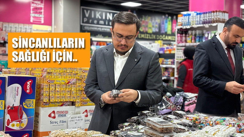 Sincan Belediyesi Zabıta Ekipleri Denetimlerini Arttırdı