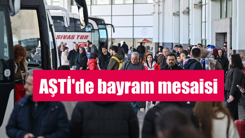 AŞTİ Ramazan Bayramına Hazırlandı