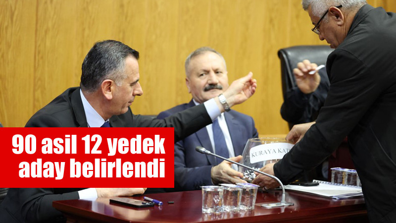 Mamak Belediyesi'ne İşçi Alımı Kurası Çekildi