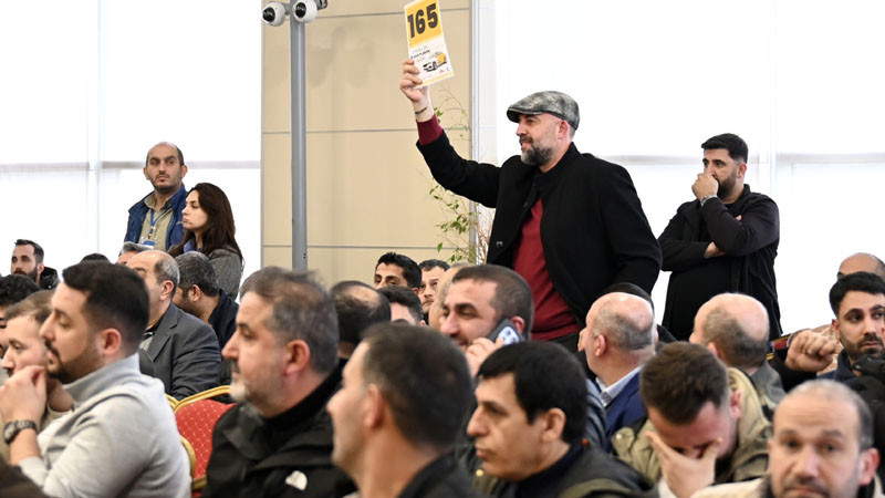 İstanbul'da 7. Taksi İhalesi Gerçekleştirildi