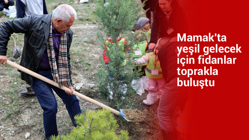 Mamak'ta Dünya Orman Haftası Etkinliği