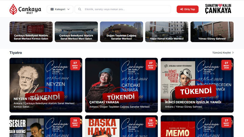 Çankaya'da Elektronik Bilet Uygulaması Başladı