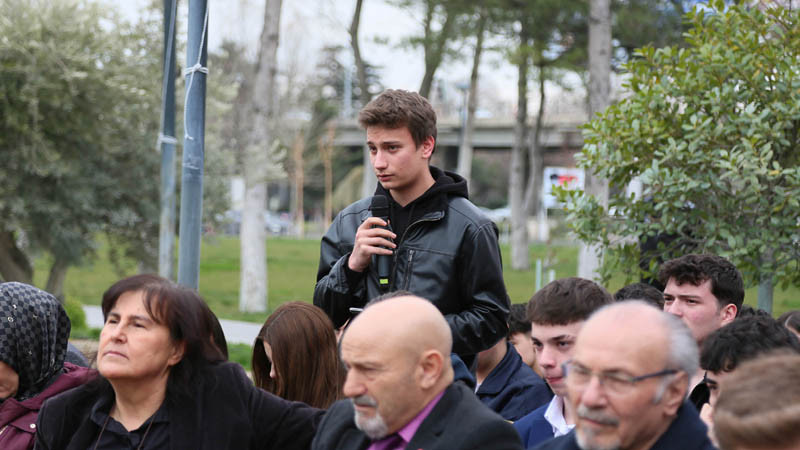 Keçiören'de Kütüphaneler Haftasına Özel Söyleşi