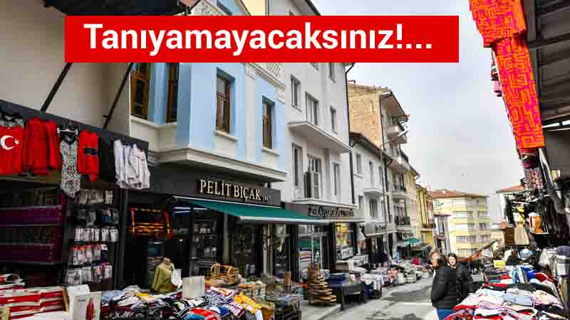 Çıkrıkçılar Yokuşu Baştan Aşağı Yenilendi