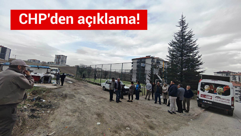 Pursaklar’da Sağlık Ocağı Alanı ve Yaren Parkı Tartışması